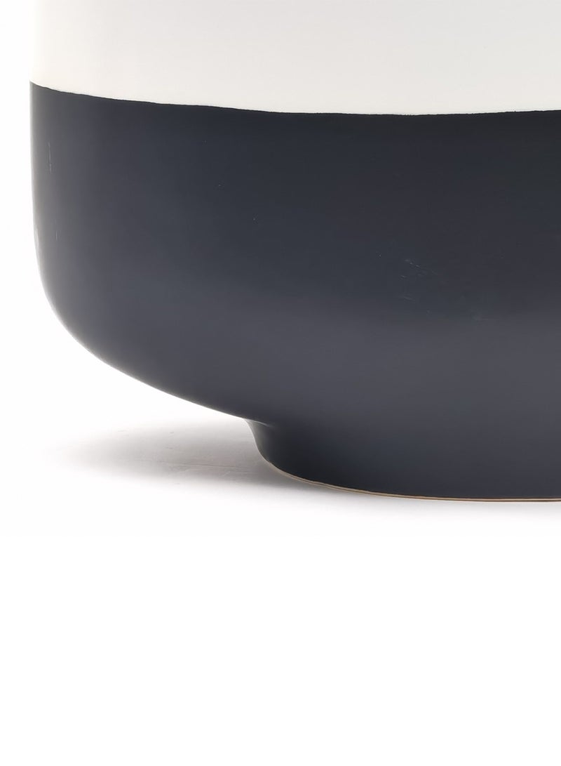 Switch Elegant Design Ceramic Vase Unique Luxury Quality Material For The Perfect Stylish Home N13-002 White/Black 41 x 22.5 x 33.5cm  - Image 4