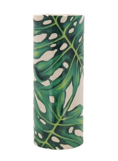 Switch Beautiful Designs Ceramic Vase Unique Luxury Quality Material For The Perfect Stylish Home N13-003 White/Green  - Image 1