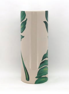 Switch Beautiful Designs Ceramic Vase Unique Luxury Quality Material For The Perfect Stylish Home N13-003 White/Green  - Image 3