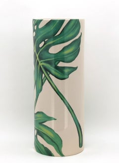 Switch Beautiful Designs Ceramic Vase Unique Luxury Quality Material For The Perfect Stylish Home N13-003 White/Green  - Image 2