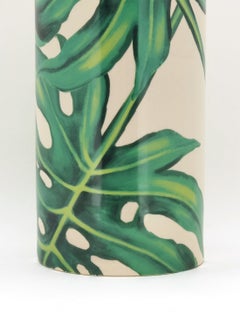 Switch Beautiful Designs Ceramic Vase Unique Luxury Quality Material For The Perfect Stylish Home N13-003 White/Green  - Image 5