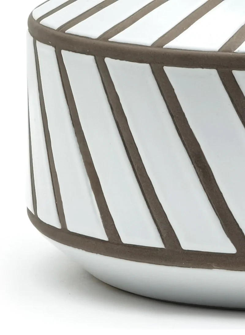 Switch Scandi Modern Design Ceramic Vase Unique Luxury Quality Material For The Perfect Stylish Home N13-008 White/Grey