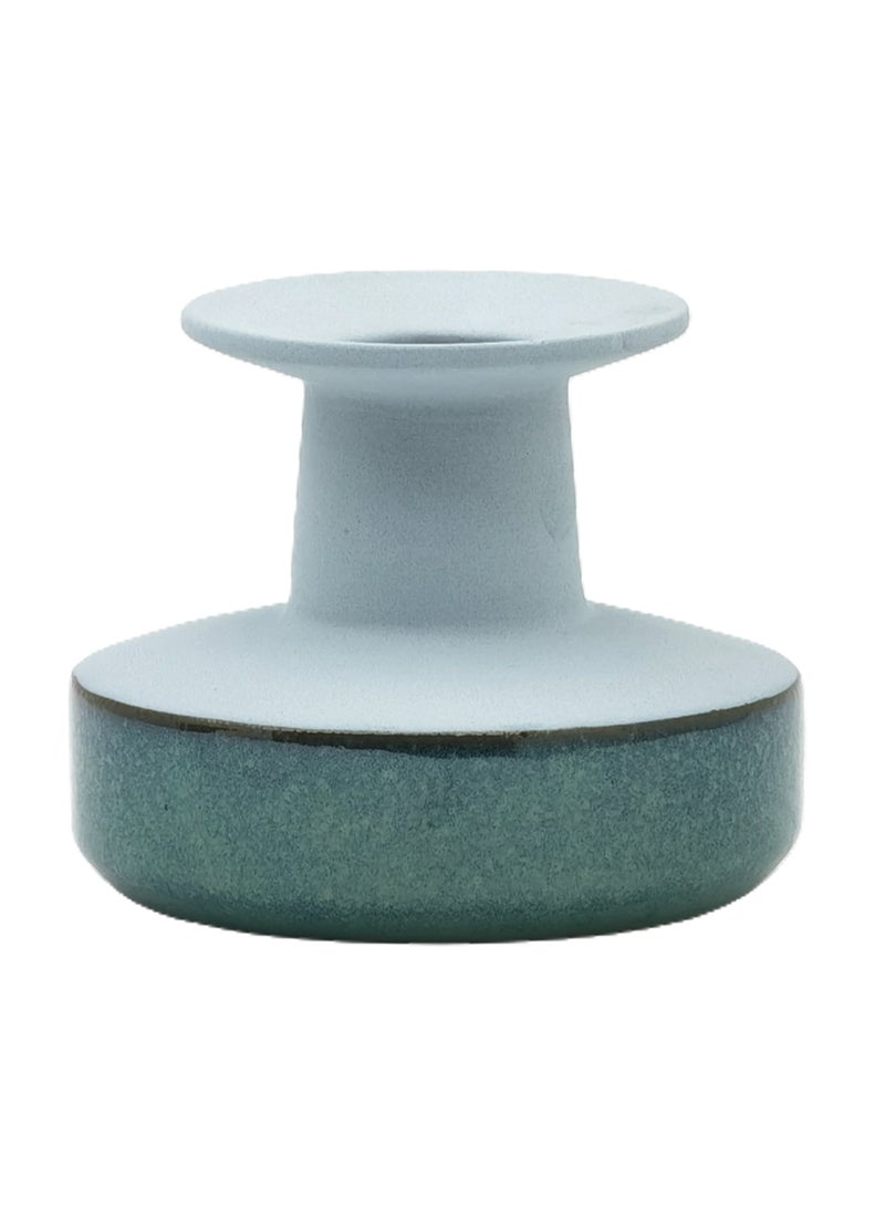 ebb & flow Modern Shape Ceramic Vase Unique Luxury Quality Material For The Perfect Stylish Home N13-031 - Image 1