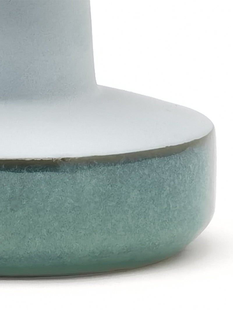 ebb & flow Modern Shape Ceramic Vase Unique Luxury Quality Material For The Perfect Stylish Home N13-031 - Image 3