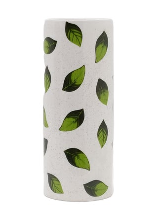 Elegant Design Ceramic Vase Unique Luxury Quality Material For The Perfect Stylish Home N13-150 White/Green - v1632390240/N46524741A_1