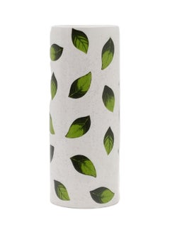 Switch Elegant Design Ceramic Vase Unique Luxury Quality Material For The Perfect Stylish Home N13-152 White/Green  - Image 1