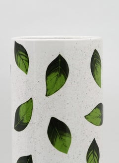 Switch Elegant Design Ceramic Vase Unique Luxury Quality Material For The Perfect Stylish Home N13-150 White/Green  - Image 2