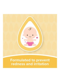 Johnson's Baby Extra Sensitive Wipes With 98% Pure Water, 3+1 Packs of 56 Wipes, 224 count  - Image 3