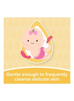 Johnson's Baby Extra Sensitive Wipes With 98% Pure Water, 3+1 Packs of 56 Wipes, 224 count  - Image 5