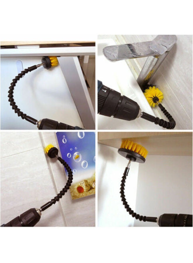 Generic - 24-Piece All Purpose Power Scrubber Drill Brush Attachment Set - Image 1