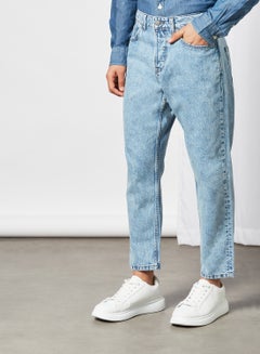 Only & Sons Basic Cropped Jeans Blue  - Image 1