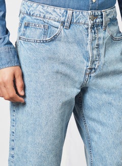 Only & Sons Basic Cropped Jeans Blue  - Image 3