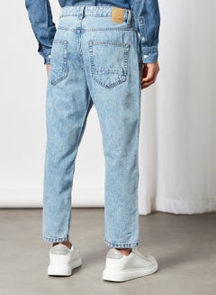 Only & Sons Basic Cropped Jeans Blue  - Image 4