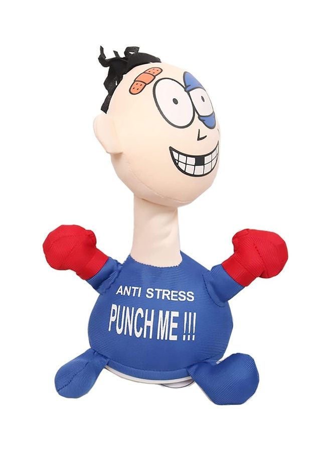 Funny Anti Stress Punch Me Screaming Toy 30cm  - Image 1