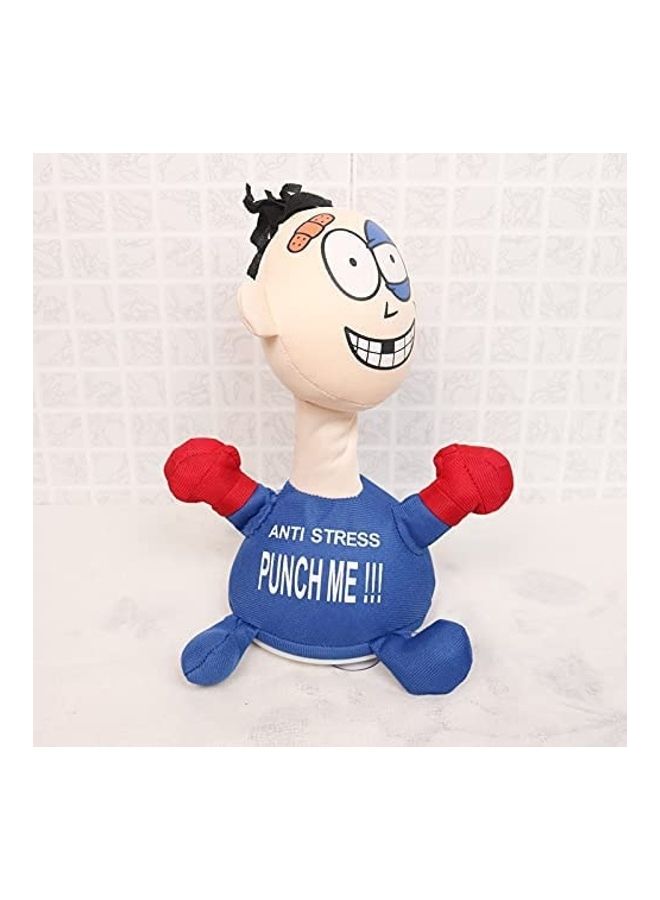 Funny Anti Stress Punch Me Screaming Toy 30cm  - Image 2