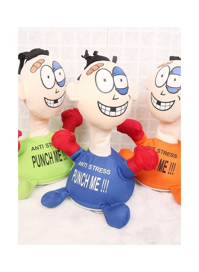 Funny Anti Stress Punch Me Screaming Toy 30cm  - Image 3