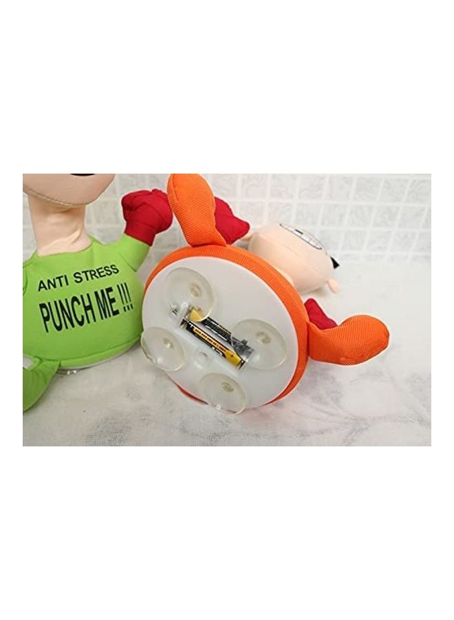 Generic Funny Anti Stress Punch Me Screaming Toy 30cm  - Image 2