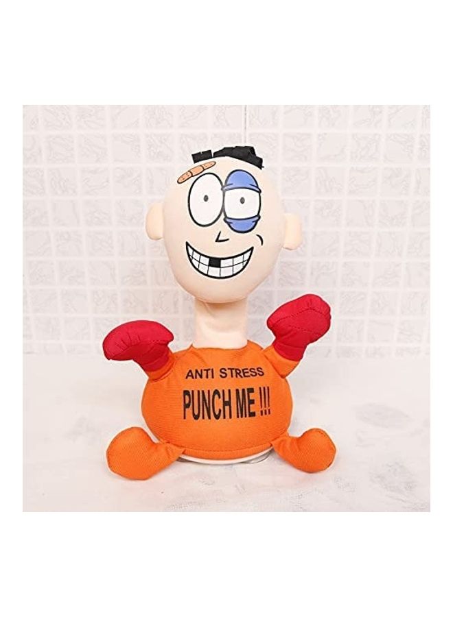 Generic Funny Anti Stress Punch Me Screaming Toy 30cm  - Image 3