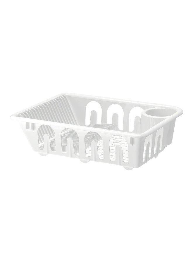 Dish Drainer White 46x36cm  - Image 1