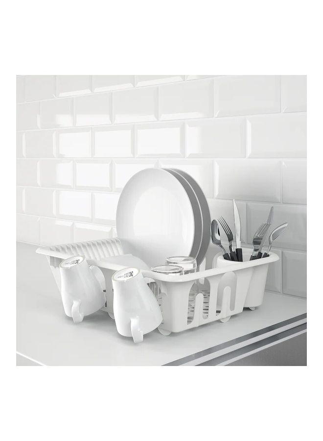 Dish Drainer White 46x36cm  - Image 2