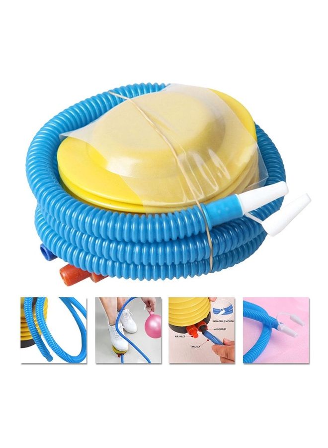 MARGOUN 100-Piece Emoji Balloons With Foot Air Pump Inflator  - Image 3