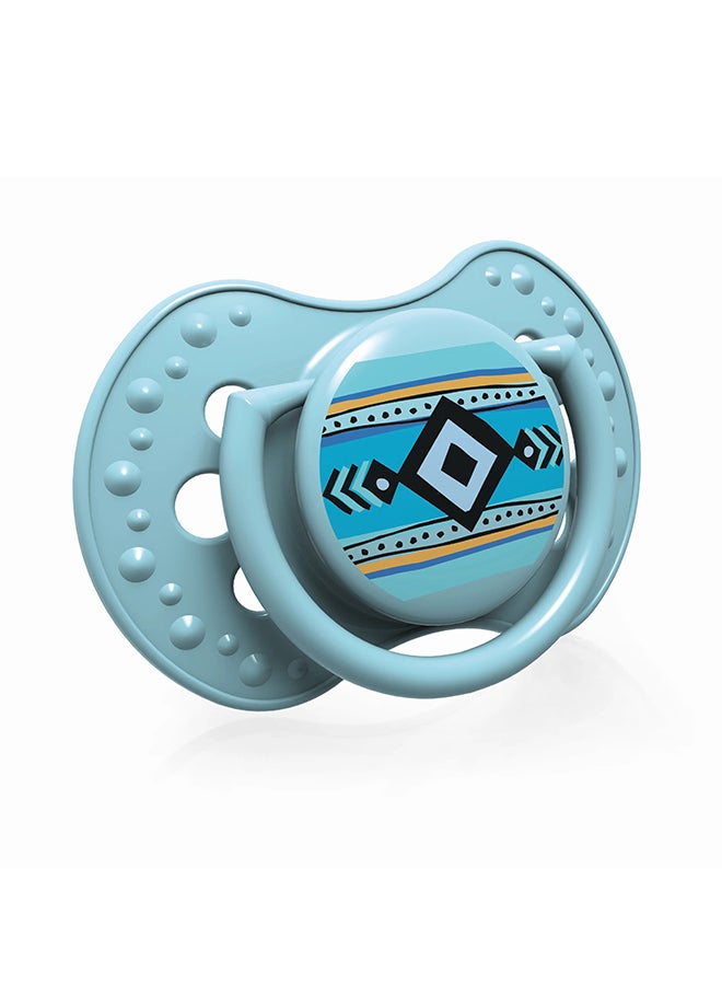 lovi 2-Piece Indian Summer Boy Dynamic Soother Silicone 6-18 Months 22 857  - Image 4