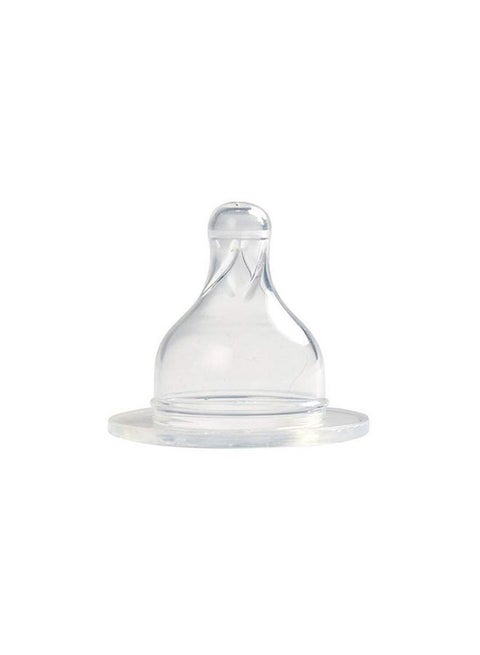 2-Piece Variable Flow Teats  For Baby Bottle 18m+