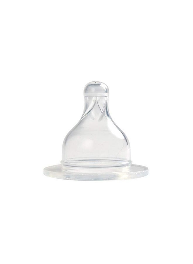 BEABA - 2-Piece Variable Flow Teats  For Baby Bottle 18m+ - Image 1