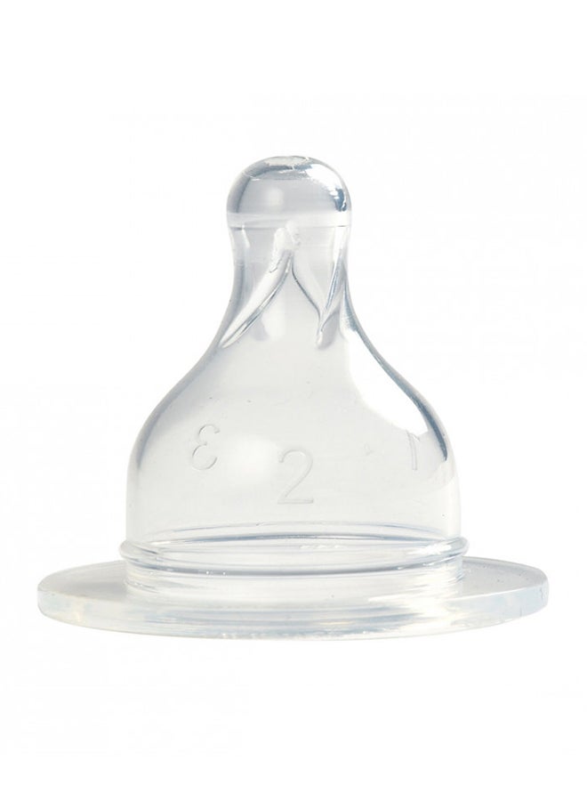 BEABA - 2-Piece Variable Flow Teats  For Baby Bottle 18m+ - Image 1