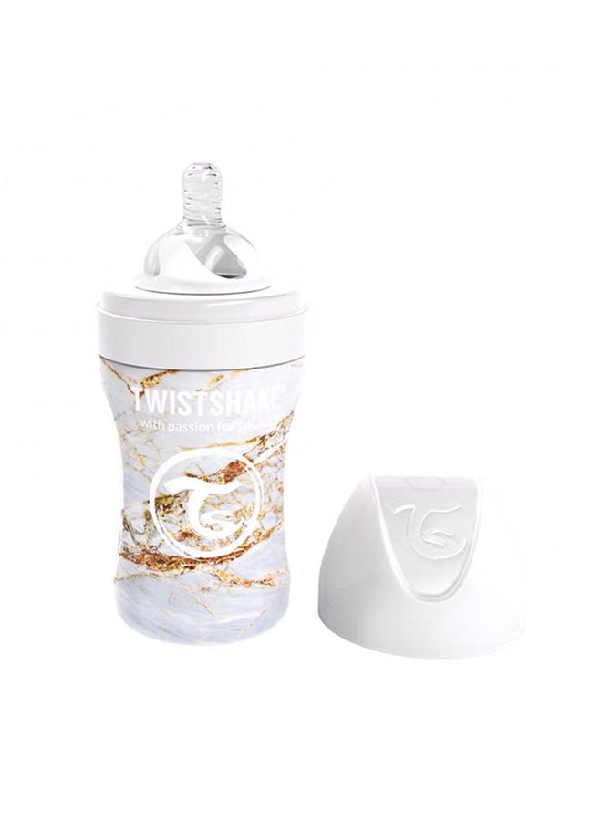 TWISTSHAKE - Anti-Colic Stainless Feeding Bottle - Image 1