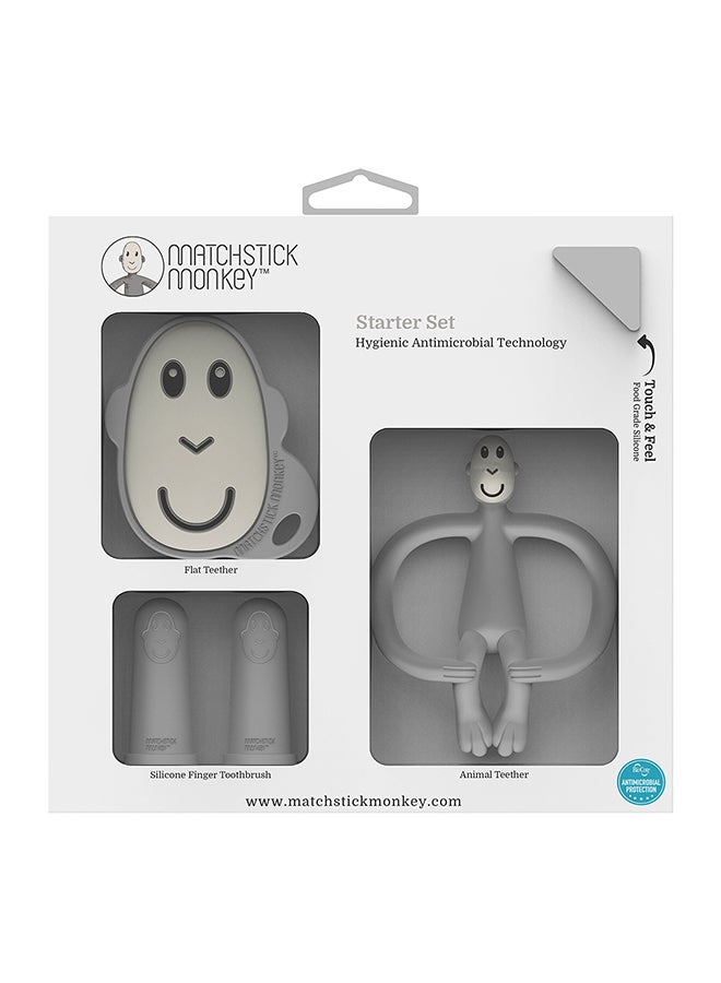 MATCHSTICK MONKEY Teething Starter Set  - Image 2