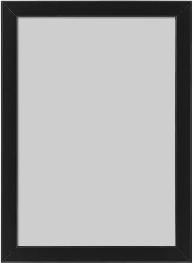 Generic Decorative Picture Frame Black 30x21cm  - Image 1