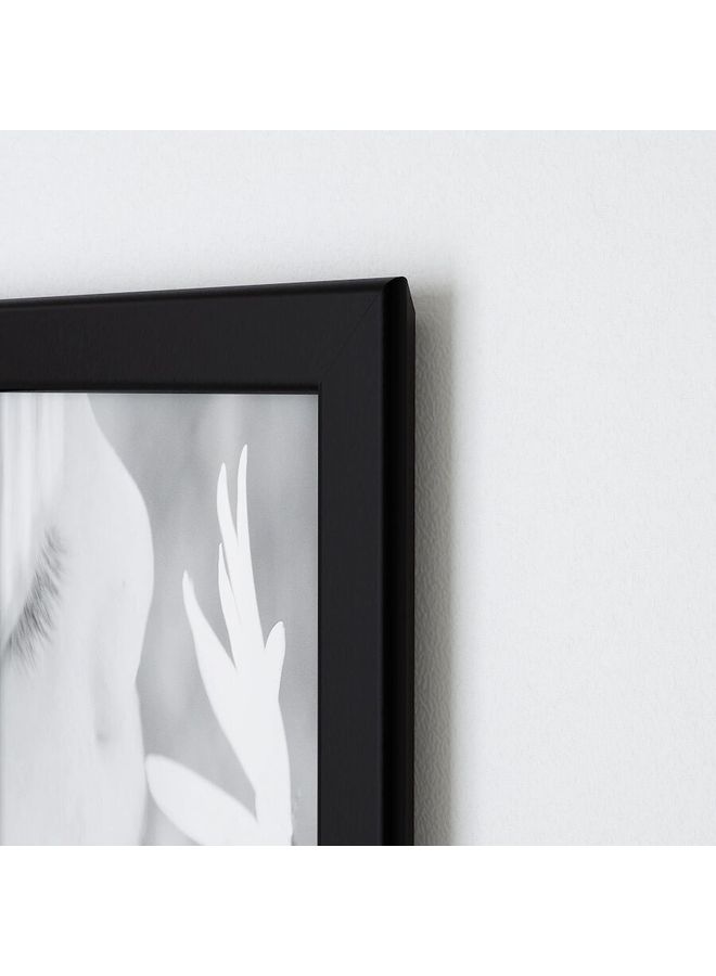 Generic Decorative Picture Frame Black 30x21cm  - Image 3