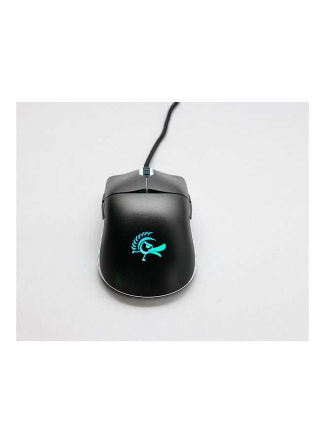 Ducky Feather Mouse Black - Image 1