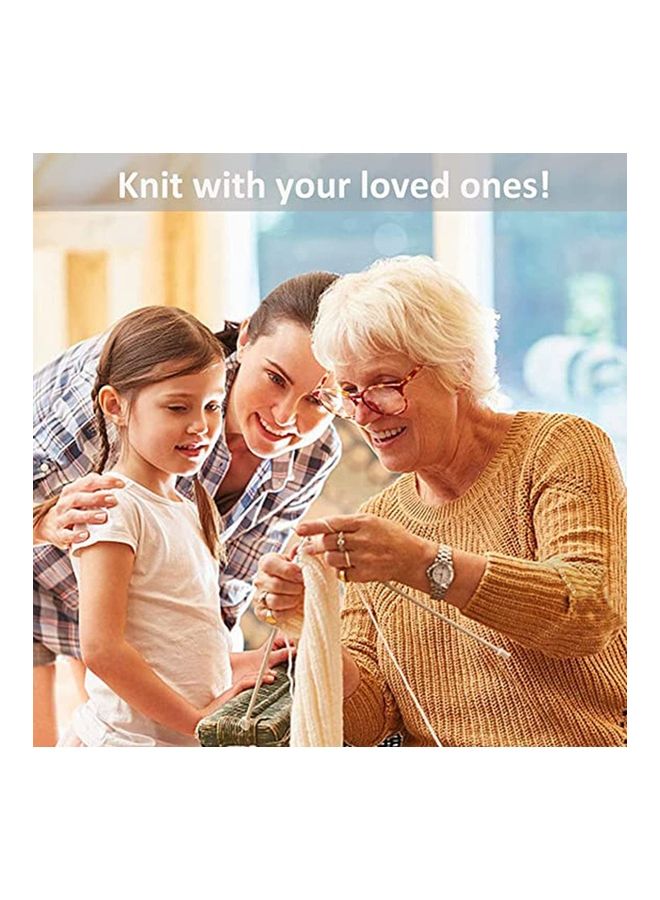 XiuWoo 12-Piece DIY Kids Sewing Thread Hand Craft Knitting Crochet Yarn - Image 5