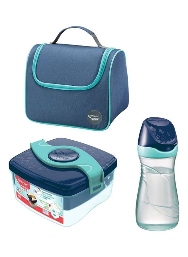 Maped Lunch Bag Value Pack Multicolour