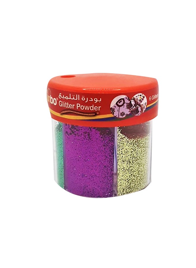Funbo Glitter Powder Multicolour - Image 1