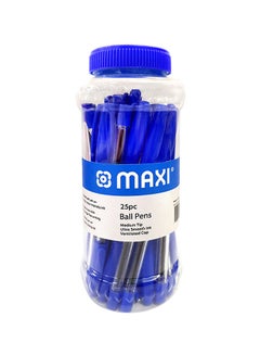 25-Pieces  Ball Pens Blue