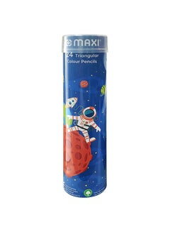 Maxi Color Pencil Pack of 24 Pieces Multicolour  - Image 1