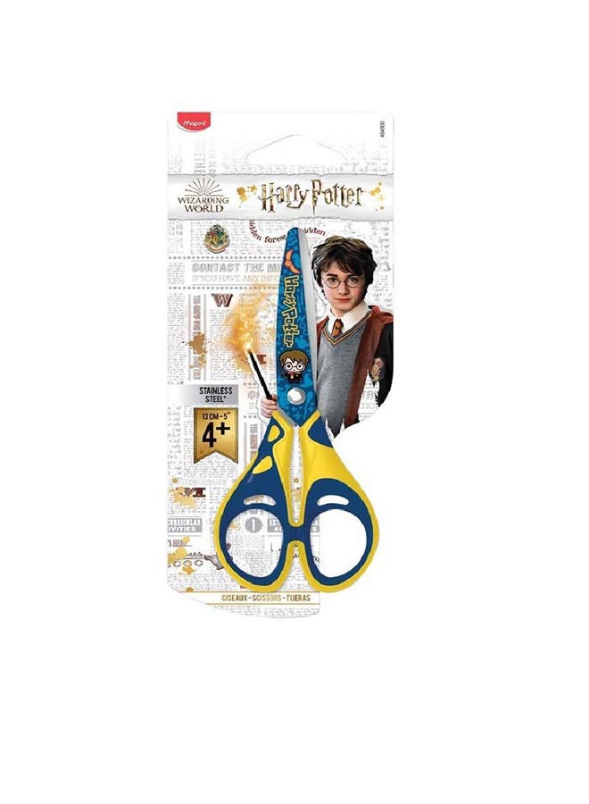 Maped 13cm Harry Potter Design Scissor Multicolour - Image 1