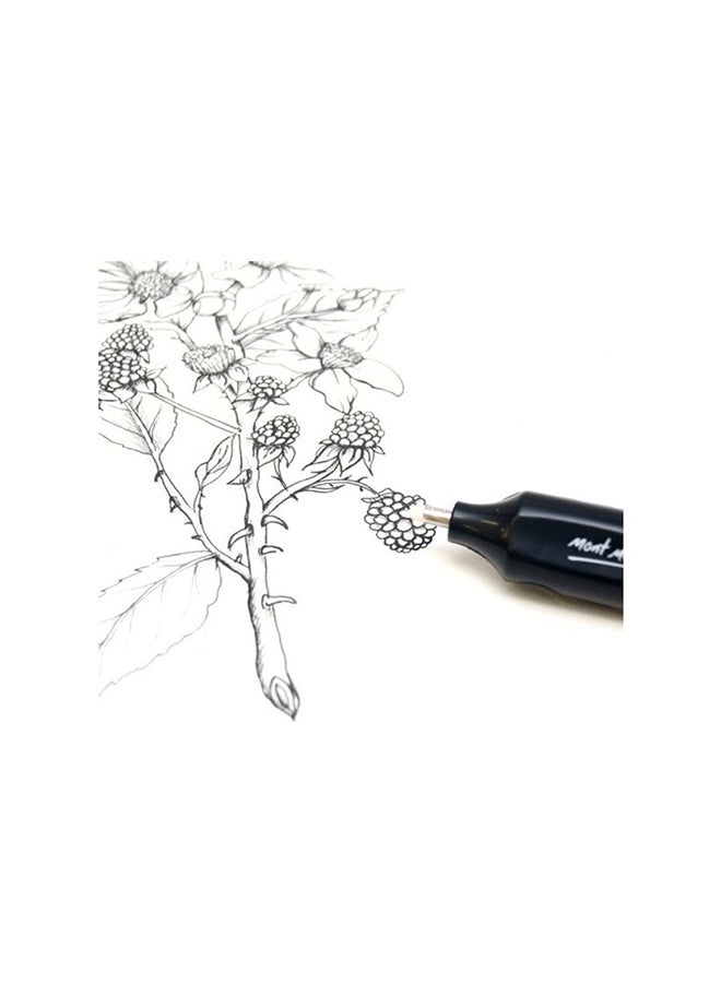Mont Marte - Electric Eraser With 30-Piece Eraser Refills Multicolour - Image 1