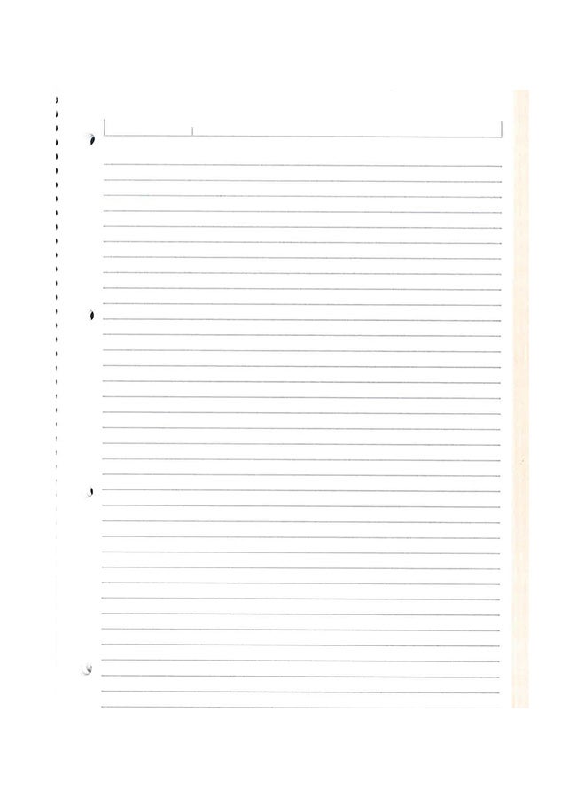 Maxi A4 Size Multi Class Special Notebook Multicolor  - Image 3