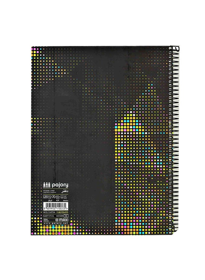 Maxi A4 Size Multi Class Special Notebook Multicolor  - Image 2