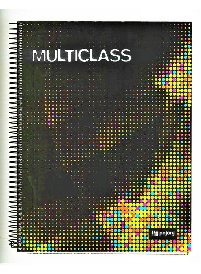 Maxi A4 Size Multi Class Special Notebook Multicolor  - Image 1