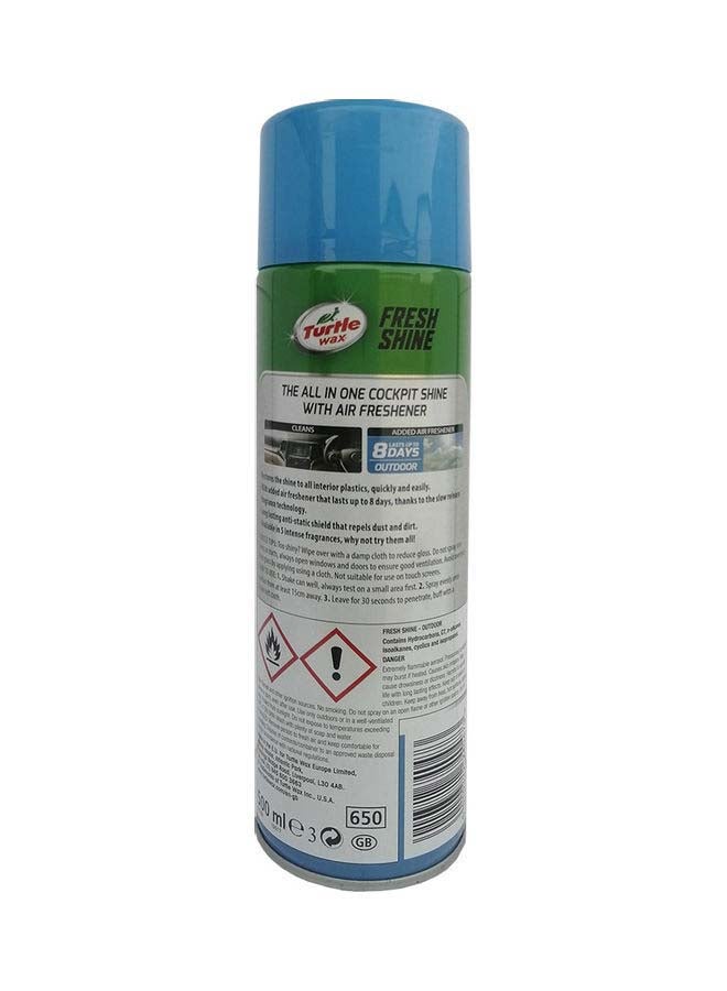 Turtle wax Fresh Shine Air Freshener - Image 2