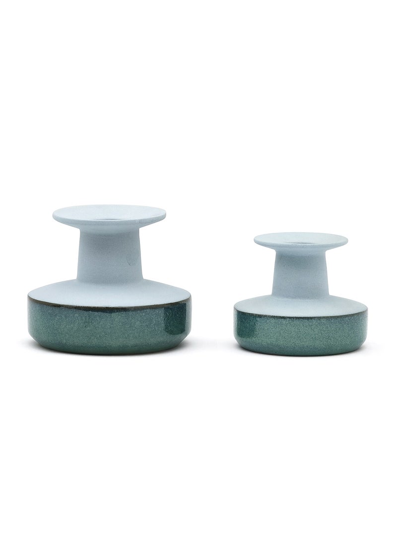ebb & flow Modern Shape Ceramic Vase Unique Luxury Quality Material For The Perfect Stylish Home N13-031 - Image 5