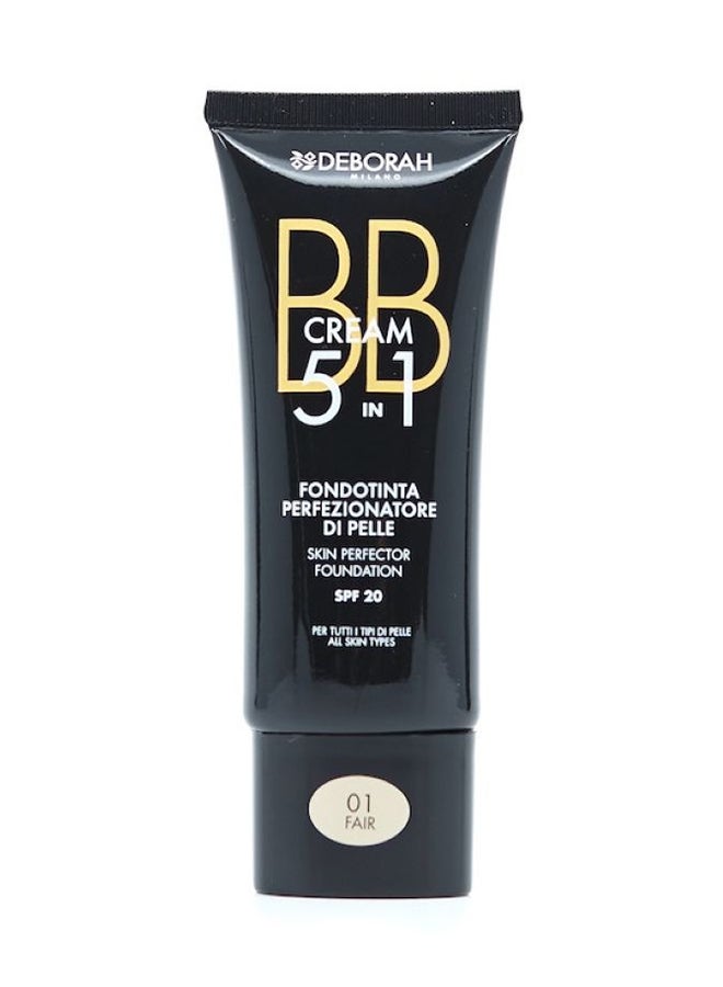 DEBORAH MILANO - 5 in 1 BB Cream 30mL 01 Fair - Image 1