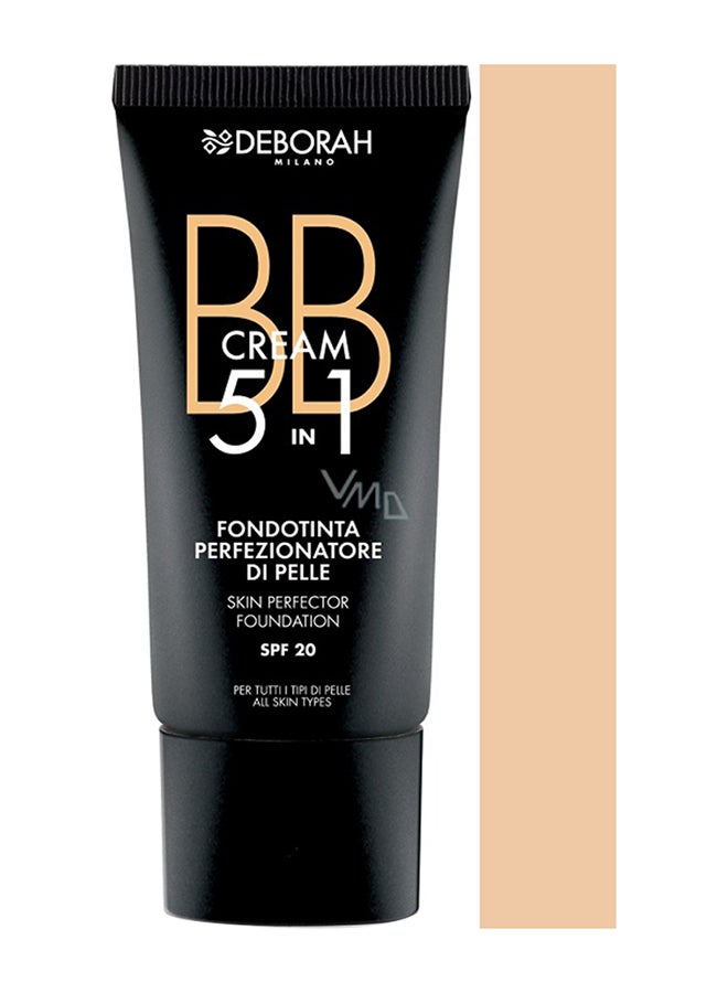 DEBORAH MILANO - 5 in 1 BB Cream 30mL 01 Fair - Image 1