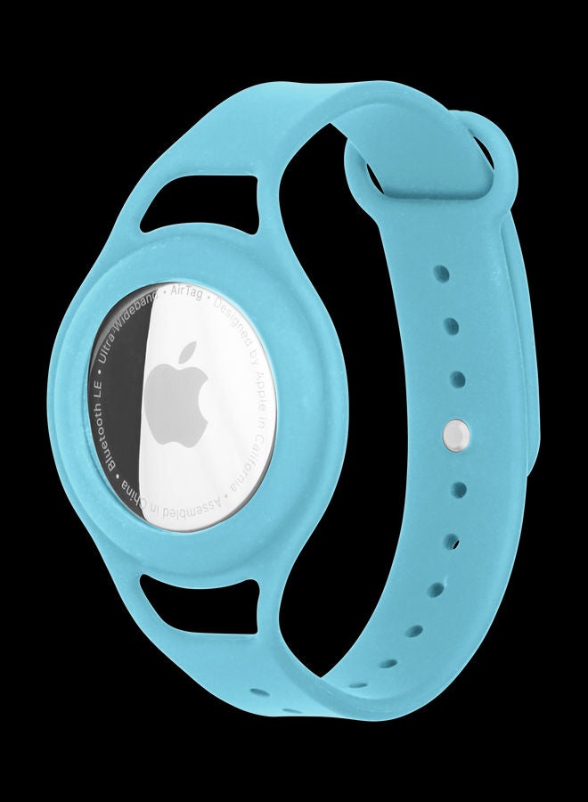CASE-MATE Apple AirTag Kids Bracelet Blue  - Image 1