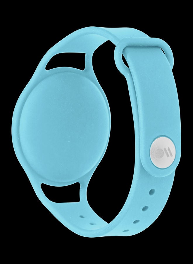 CASE-MATE Apple AirTag Kids Bracelet Blue  - Image 2